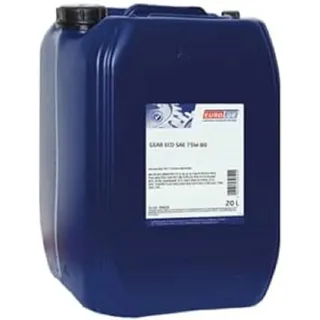 Eurolub GEAR ECO 75W-80-20 L