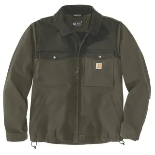 CARHARTT Montana Rugged Flex Jacke moss/olive L