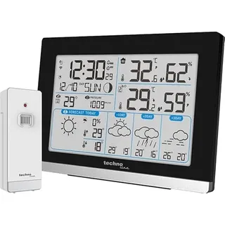 Technoline WD2100 Schwarz