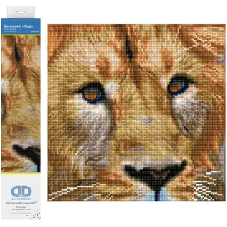 needleart world (hong kong) ltd. Diamond Painting Löwe 30,5 x 30,5 cm