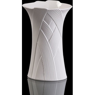 Goebel Kaiser Porzellan Hacienda Vase aus Biskuitporzellan, in der Farbe Weiß, Maße: 25 x 16cm, 14-000-66-5