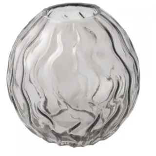 Storefactory [W0724] MALMBÄCK small Grey Glass vase