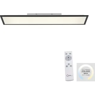just light. Flat 1 rechteckig schwarz