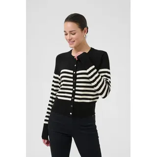 Kaffe Strickjacke KAlizza Schwarz XS