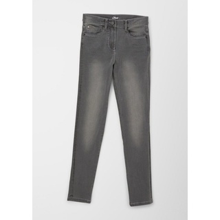 s.Oliver Regular-fit-Jeans Jeans-Hose 158/SLIM