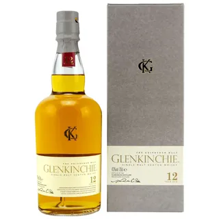 Glenkinchie 12 Years Old Single Malt Scotch 43% vol 0,7 l Geschenkbox