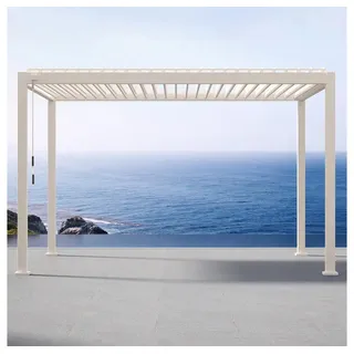 MIRADOR Pergola Mirador Deluxe 3 x 4 m Grau
