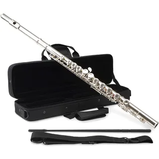 Classic Cantabile FL-100 Querflöte Neusilber,