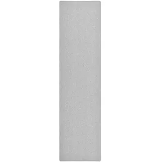 vidaXL Teppichläufer Hellgrau 80x300 cm