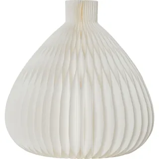 STAR Waben Hänge Deko Pendel Hänge Leuchte Lampe beige Papier gefaltet für E14