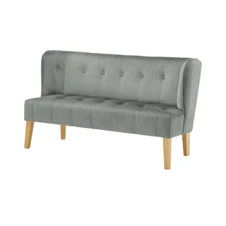 switch Küchensofa  Bella , grau , Maße (cm): B: 158 H: 90 T: 72.0