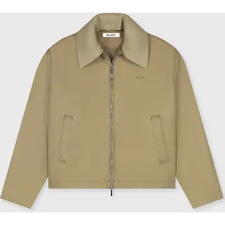HERRINGBONE JACKET - beige - XS
