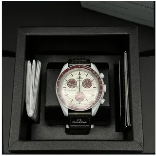 Swatch Moonswatch Mission to Pluto Bioceramic 42 mm SWATCH