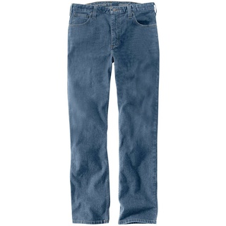Carhartt Rugged Flex Straight Tapered Jeans, blau, Größe 32