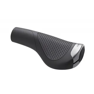 Ergon GP1 Evo Fahrradgriffe schwarz grau L