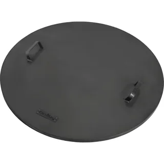 Cook King Feuerschale Ø 81,5 cm Schwarz