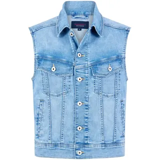Paddock's Jeansweste in light blue stone | Gr.: XL