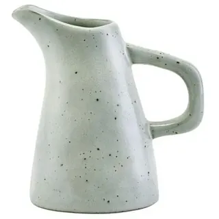 House Doctor 206260841 Kanne, Rustic, Grau/Blau, h: 11,8 cm, Finish/Farbe variieren, Tonwaren, Hc0841