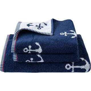 Dyckhoff Nautic Duschtuch 70 x 140 cm blau