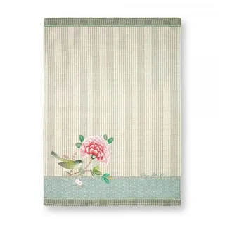 Pip Studio Blushing Birds Bird Khaki 50 x 70 cm