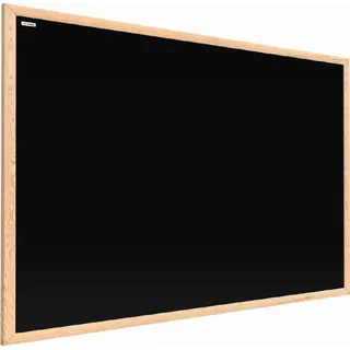 ALLboards Kreidetafel 100 x 80 cm Schwarz