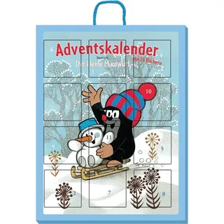 Trötsch Verlag Adventskalender Der kleine Maulwurf