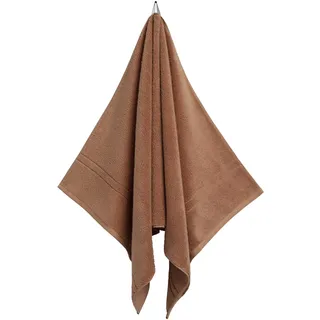 GANT Organic Premium Handtuch 70x140 Farbe WARM Khaki Größe 70x140cm