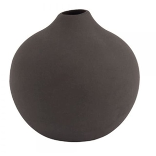 Storefactory FRÖBACKEN small Dark Grey Plain vase