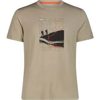 CMP T-shirt braun 54