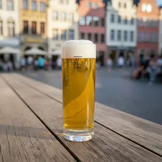 BARCRAFTERS Kölschglas, 6 Stück, Kunststoff, Bierglas, Becher 0,2L, Kölschstange, Bierbecher, Kölsch, glasklar
