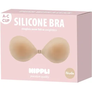 NIPPLI Silicone Bra Cup A-C - hautfarben