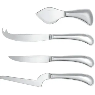 Sambonet Edelstahl Käsemesser Set LIVING - 4 teilig