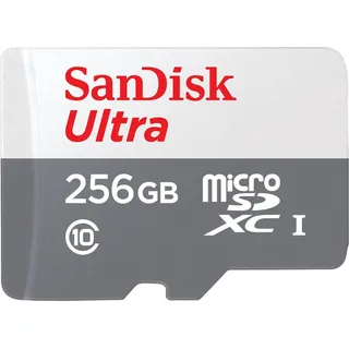 SanDisk Ultra microSDXC Speicherkarte 256GB