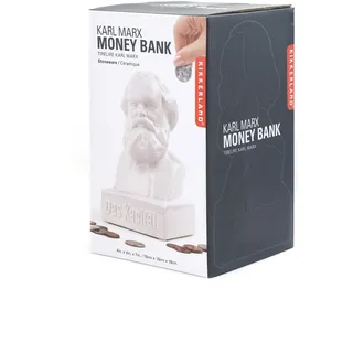 Kikkerland Karl Marx Sparbüchse 17,5 cm