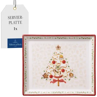 Villeroy & Boch Winter Bakery Delight Gebäckplatte Rechteckig klein