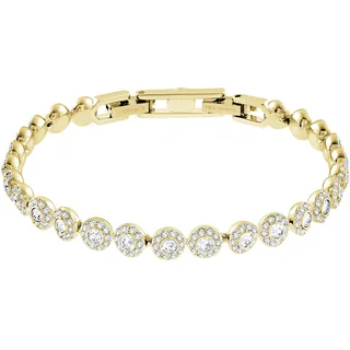 Swarovski Una Angelic Armband goldfarben 5505469 Größe 17 cm