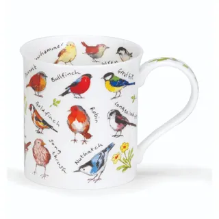 Dunoon Bute Birdlife Mug - Garden by Dunoon