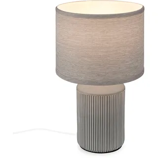 Briloner INO Tischlampe Grau