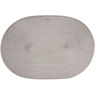Continenta Tischset, Grau, Kunststoff, 31x1x45 cm, Wohntextilien, Tischwäsche, Tischsets