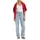 Levi s Damen Fan Flare 27W 30L