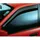 Windabweiser kompatibel mit Honda HR-V III RV 2021 Rauchgrau kompatibel mit Honda HR-V III RV 2021