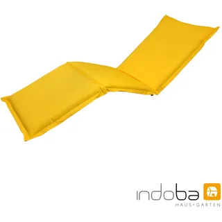 indoba® Liegenauflage "Premium" extra dick - gelb