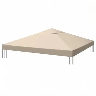 Sekey Ersatzdach Pavillon 3 x 3 m Taupe