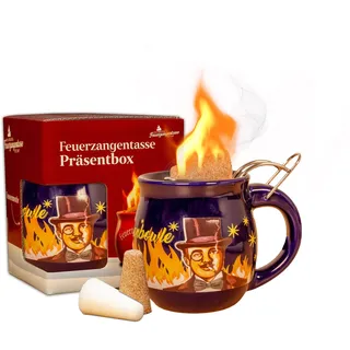 Feuerzangentasse 1er-Set, Blau/Rühmann - für Feuerzangenbowle