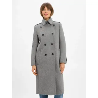 Drykorn Wollmantel Piethill grau M (38)