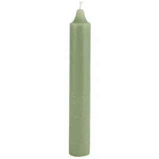 ib laursen Rustikale Stabkerze 25 cm grün