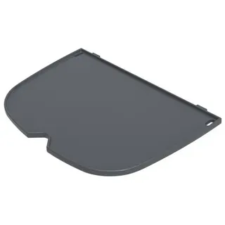 Weber Grillplatte 17 x 26,5 cm Gusseisen schwarz