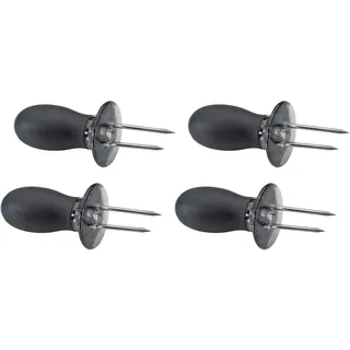 Küchenprofi BBQ Maiskolbenhalter, Meiskolbenspieße 4er Set