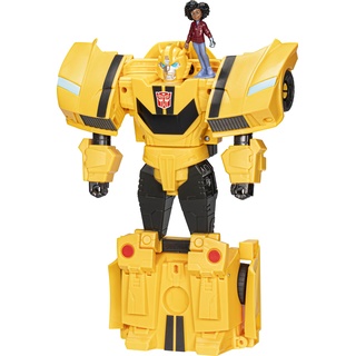 Hasbro Transformers EarthSpark Spin Changer Bumblebee