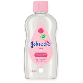 Johnson's Baby Babyöl Unparfümiert 200 ml